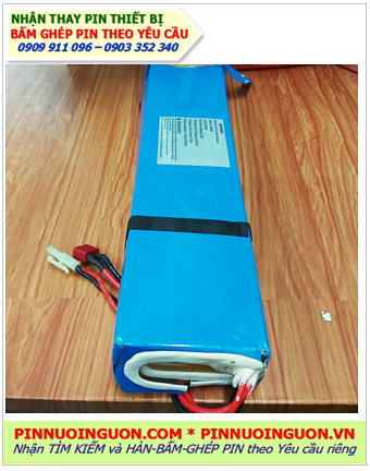 Pin xe đạp điện 36v-7.5AH, Nhận thay Pin - bấm ghép pin chuyên dụng cho Pin xe đạp điện 36v-7.5AH